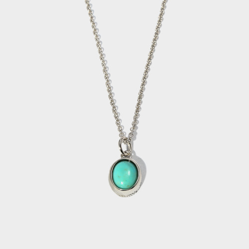 Turquoise Charm Necklace- BRACELET of KEIO -
