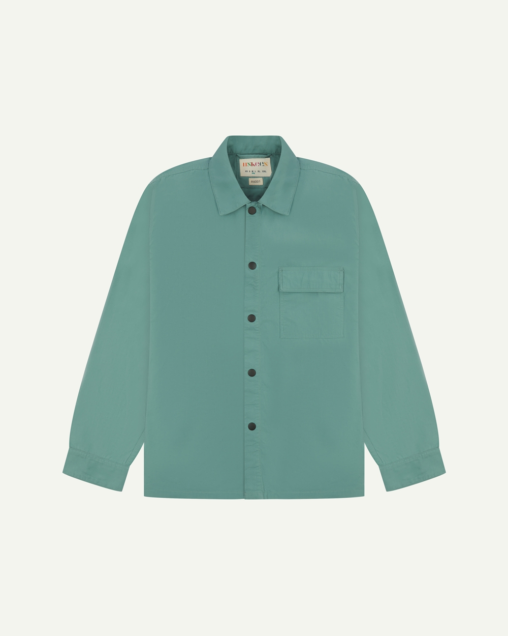 #6001 lightweight overshirt (eucalyptus)USKEES(어스키스)