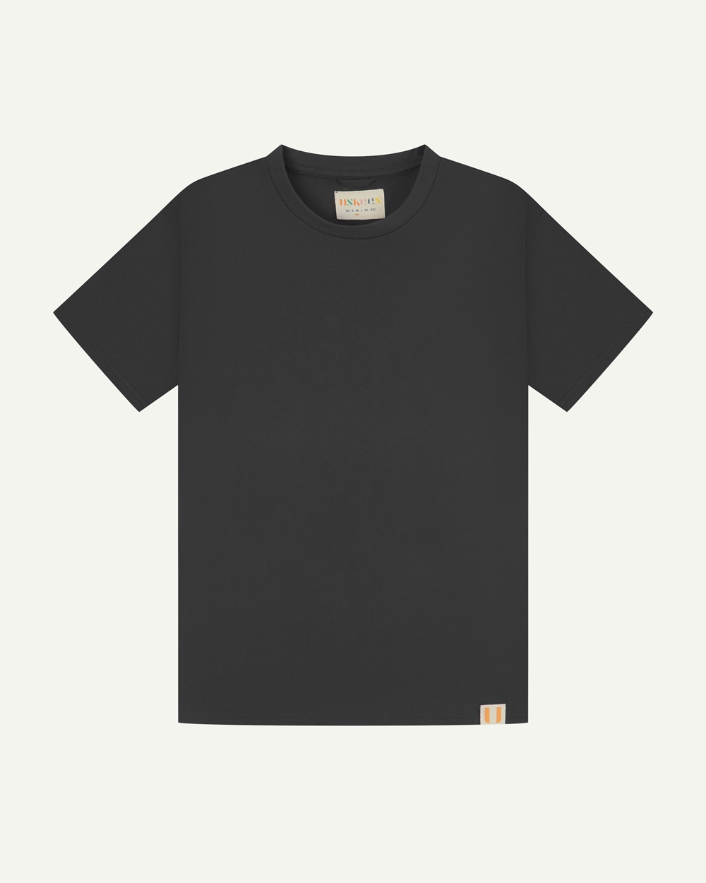 #7006 t-shirt (faded black)USKEES(어스키스)